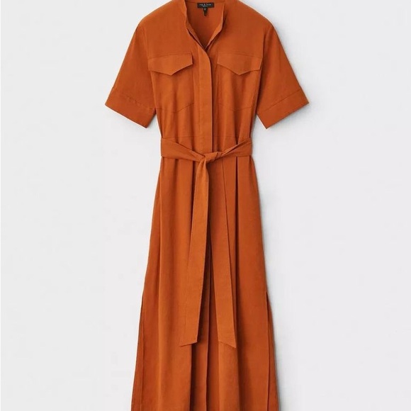 Rag & Bone Selma Midi Dress - Picture 4 of 7
